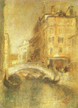 James Abbott McNeil Whistler Venice Spain oil painting art